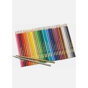 Prang Colored Pencils 36/Pkg                072067223609